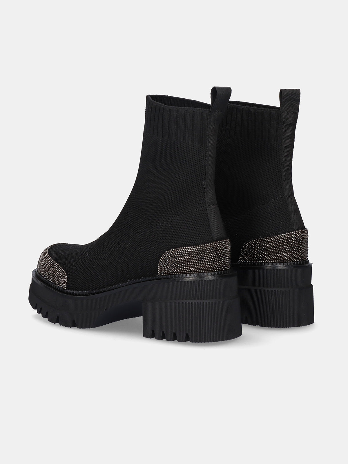 B079-H1037 KNIT BLACK