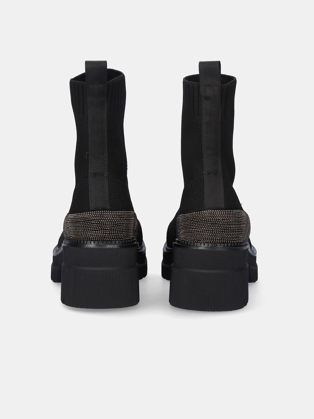 B079-H1037 KNIT BLACK