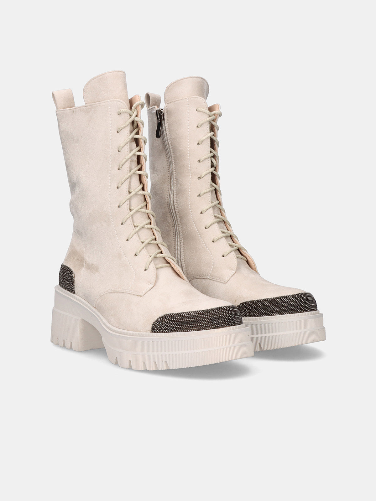 B079-H1099 SUEDE BEIGE