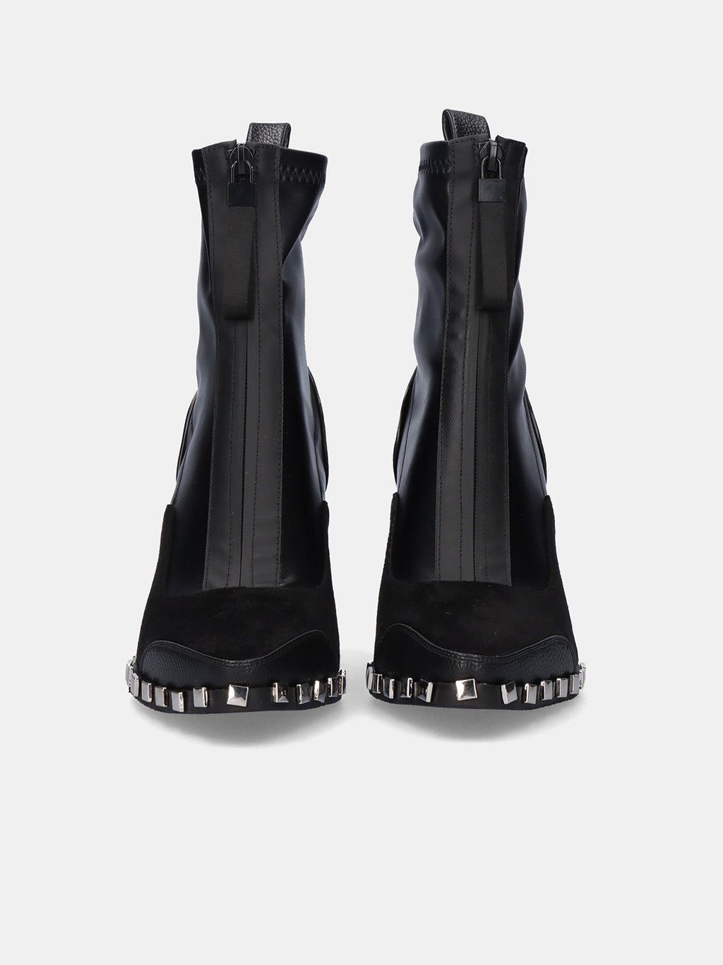 B469-F462 SUEDE BLACK