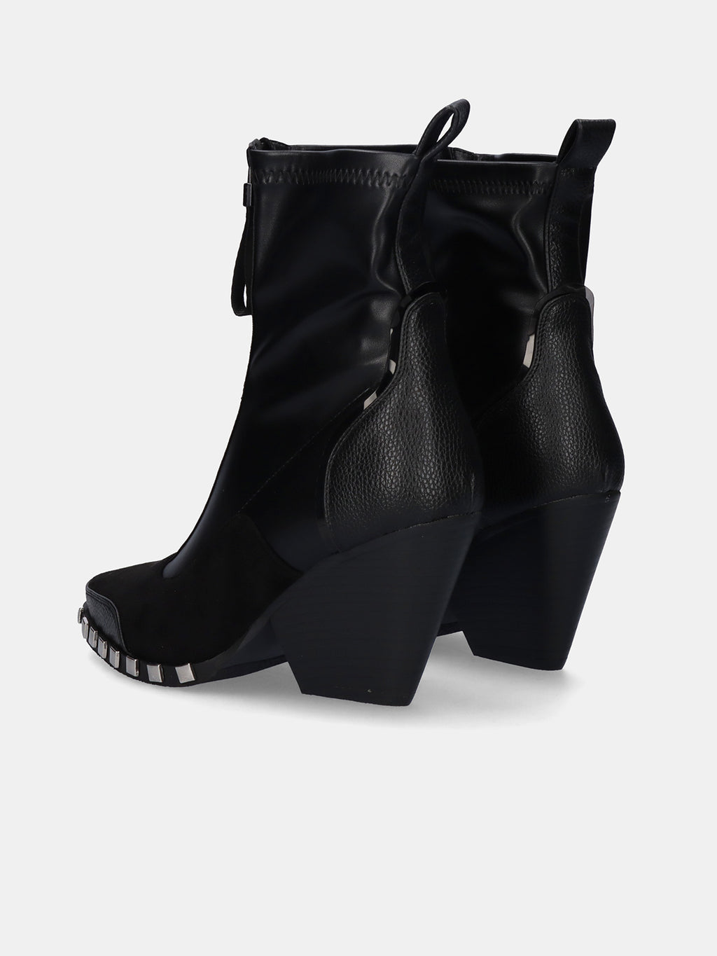 B469-F462 SUEDE BLACK