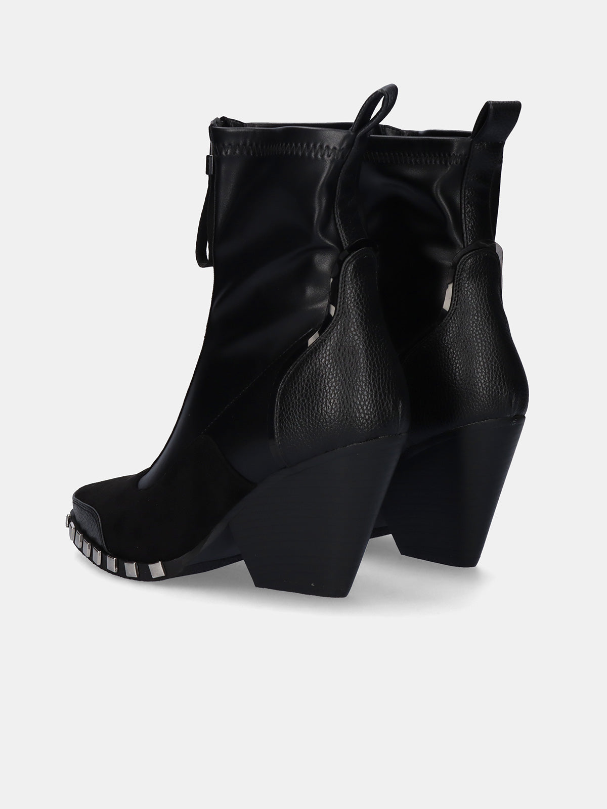 B469-F462 SUEDE BLACK