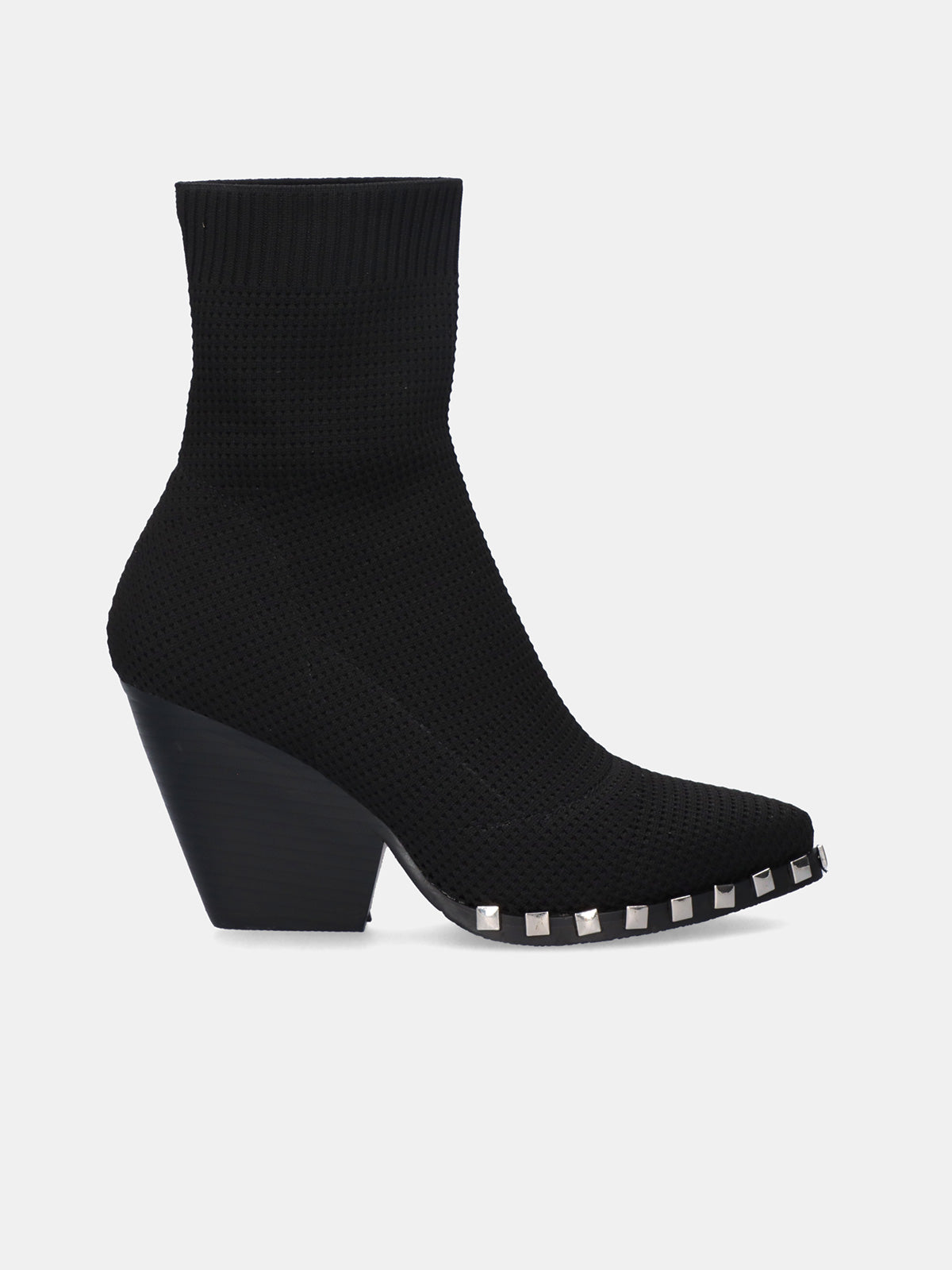 B469-H1111 KNIT BLACK