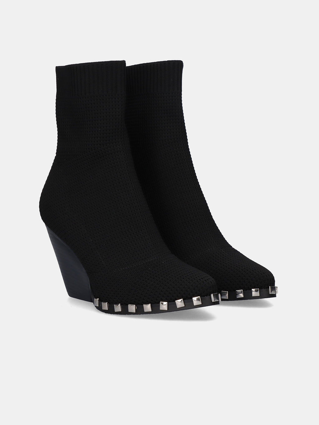 B469-H1111 KNIT BLACK