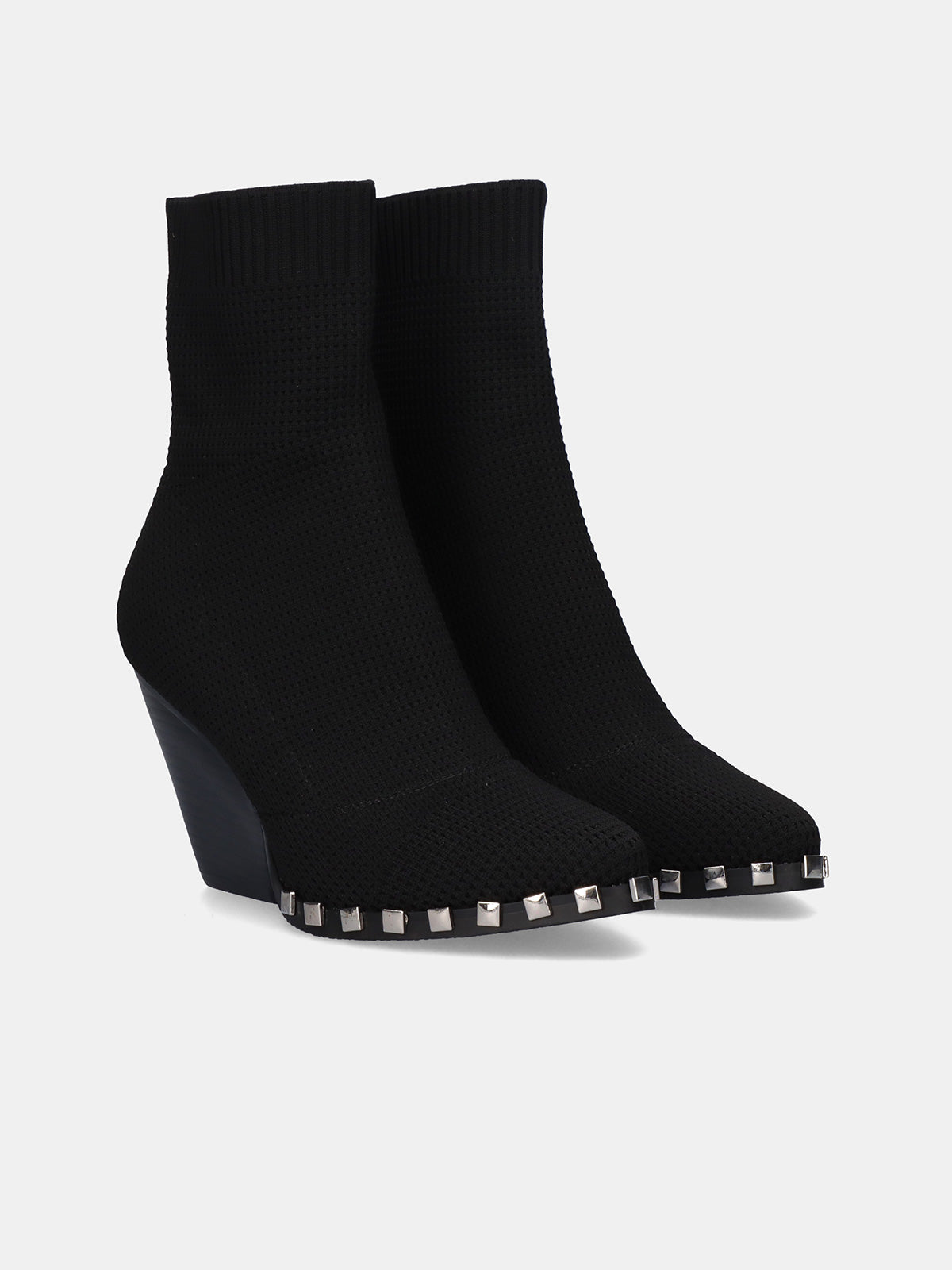 B469-H1111 KNIT BLACK