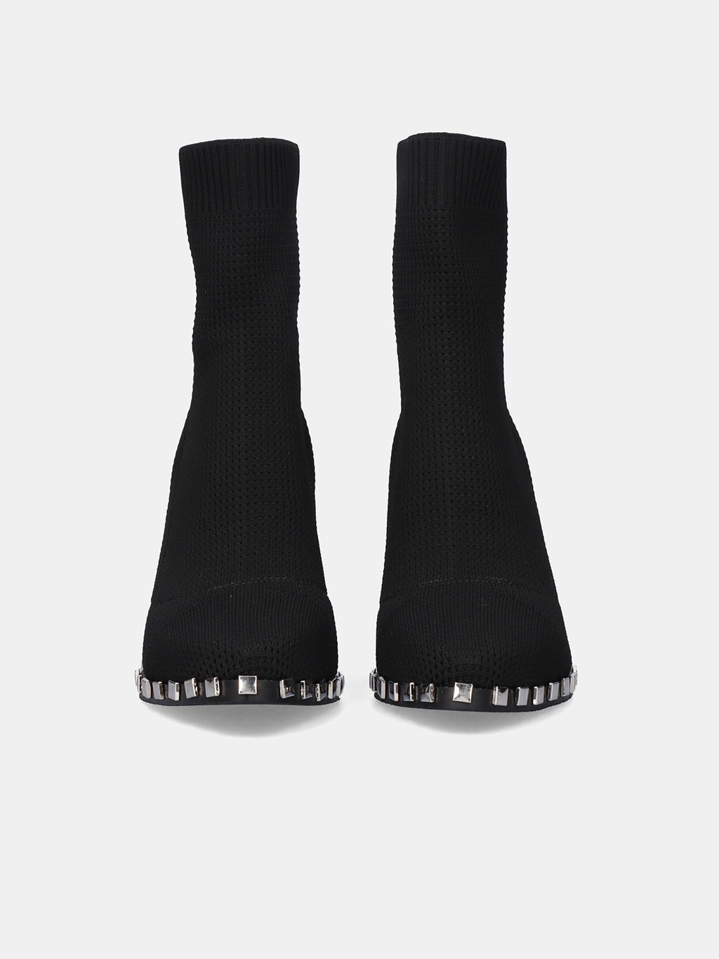 B469-H1111 KNIT BLACK