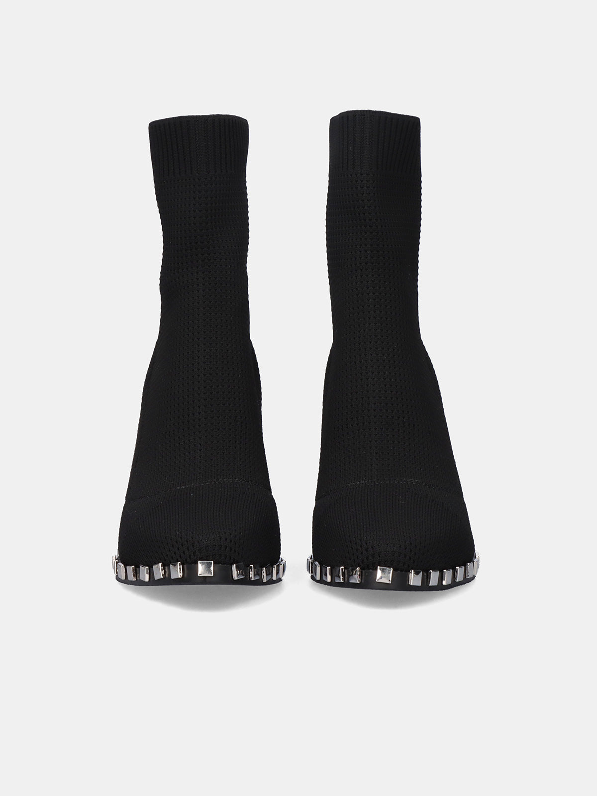 B469-H1111 KNIT BLACK