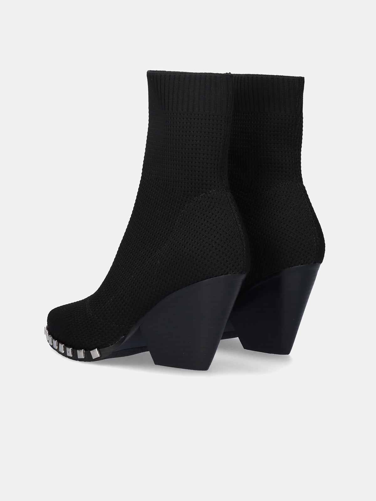 B469-H1111 KNIT BLACK