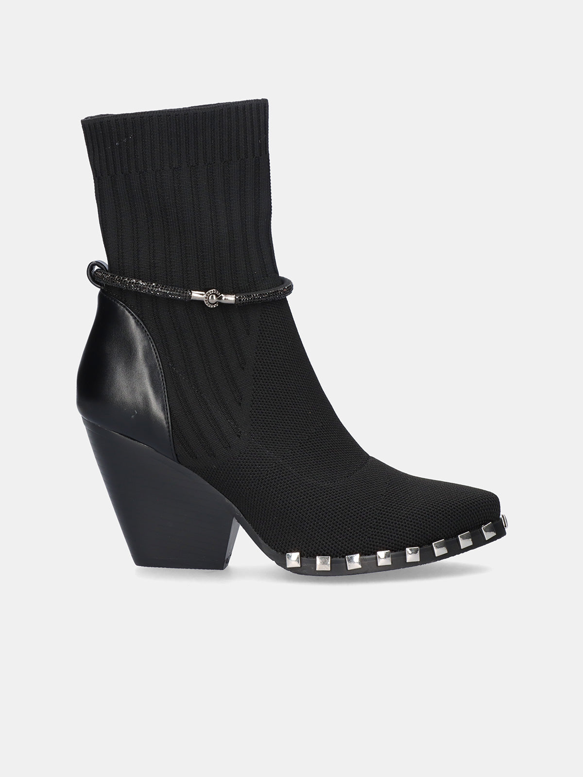 B469-H1118 KNIT BLACK