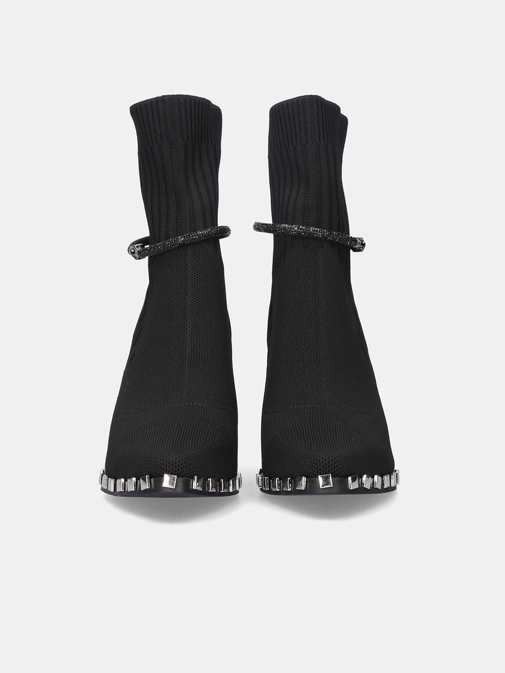 B469-H1118 KNIT BLACK