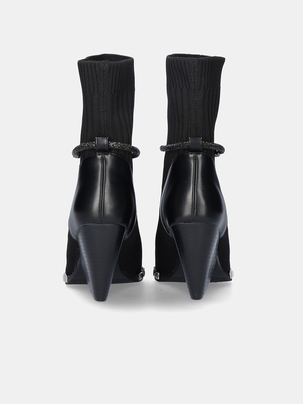 B469-H1118 KNIT BLACK