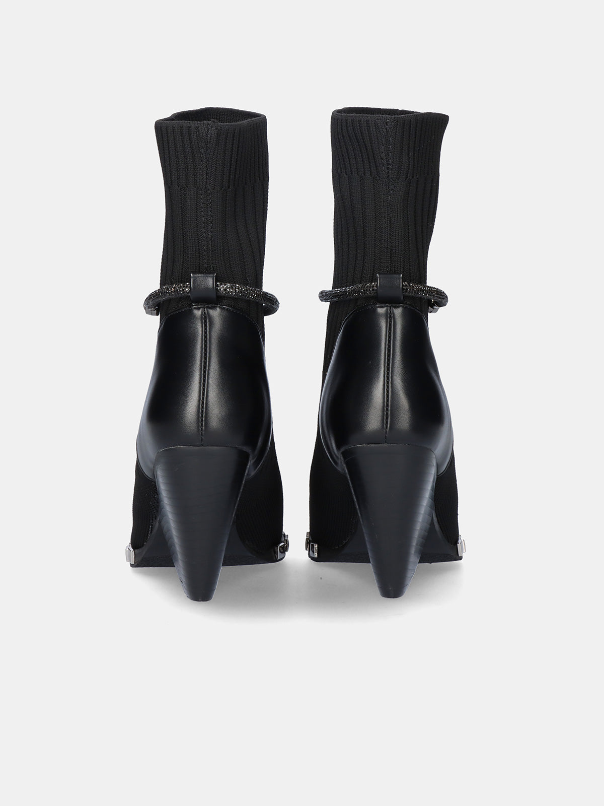 B469-H1118 KNIT BLACK