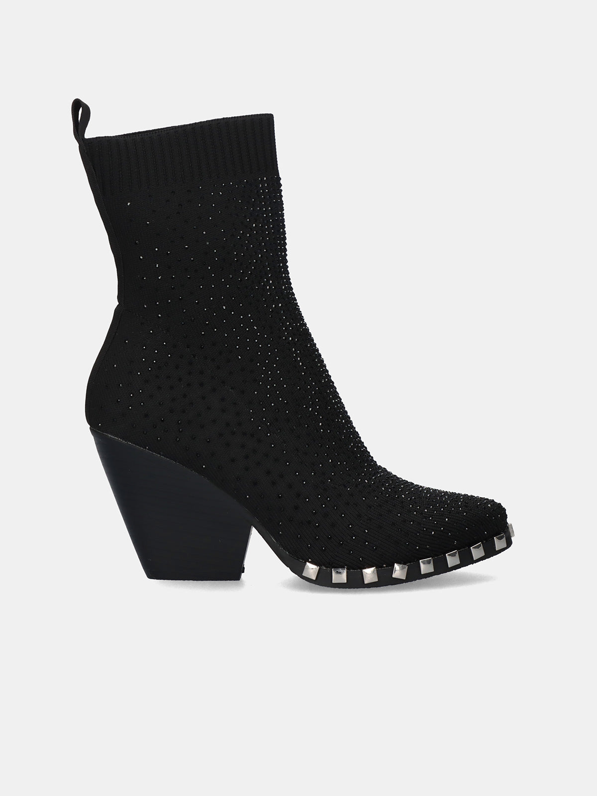 B469-H1123 GLITTER BLACK