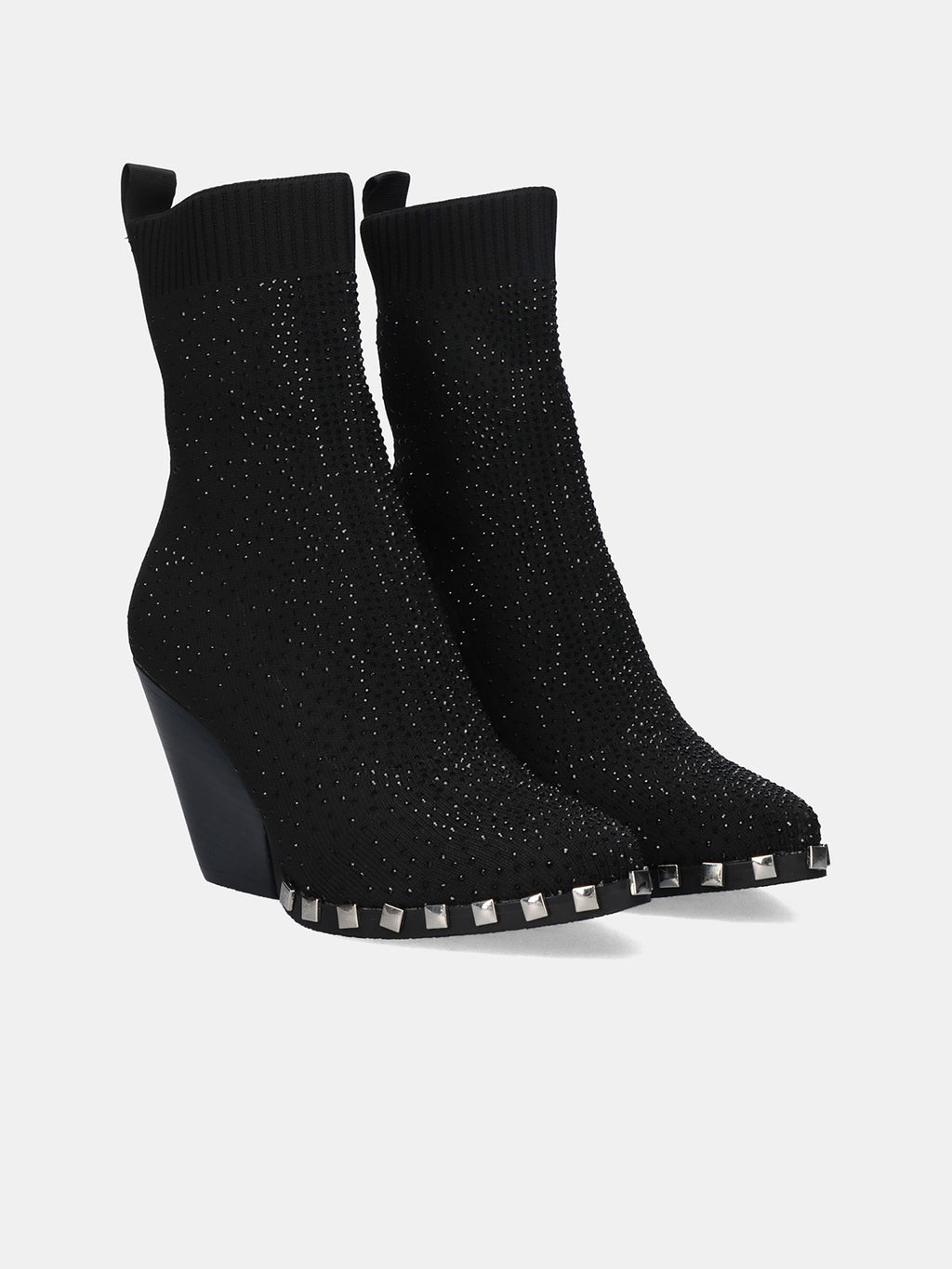 B469-H1123 GLITTER BLACK