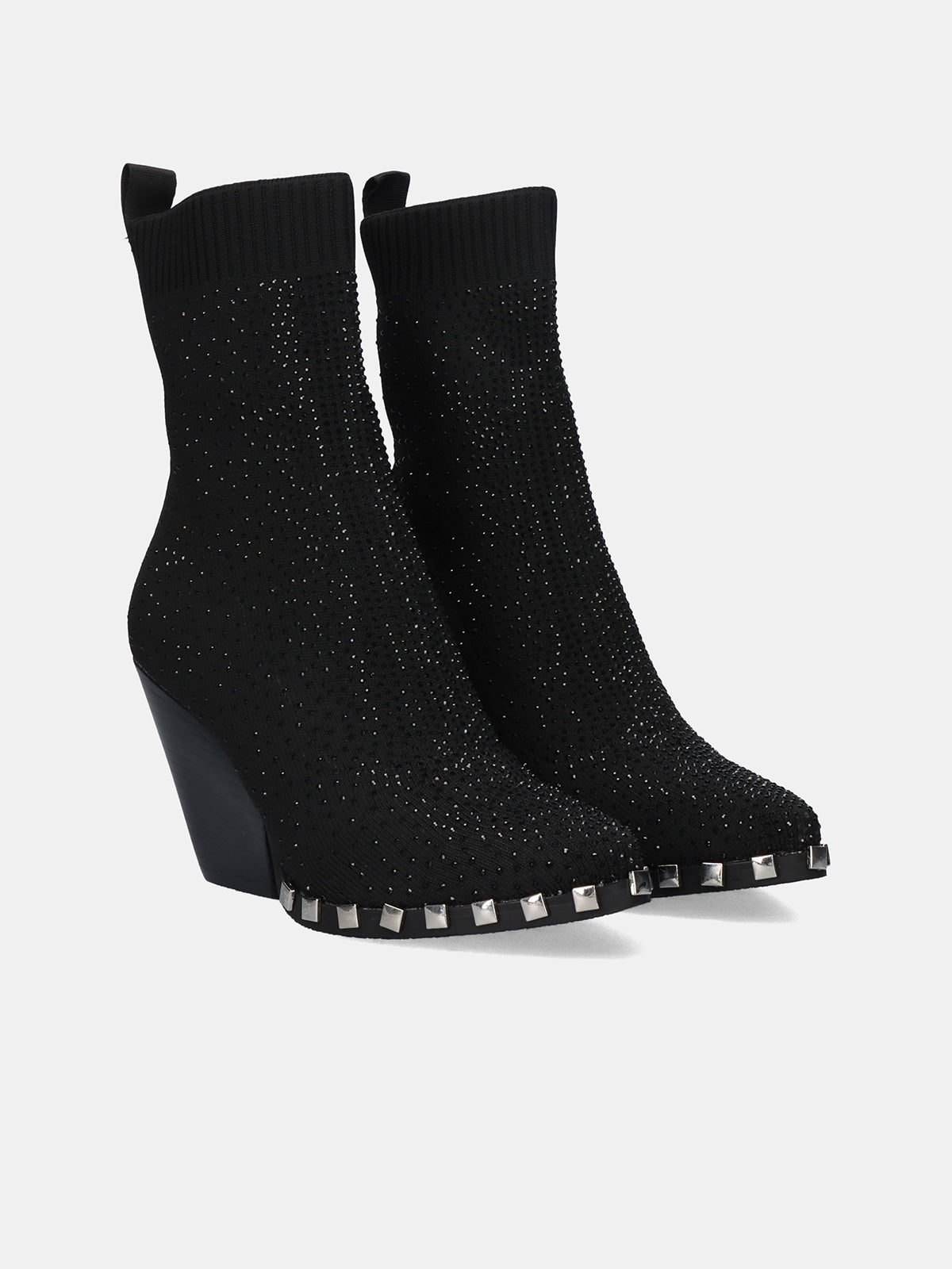 B469-H1123 GLITTER BLACK