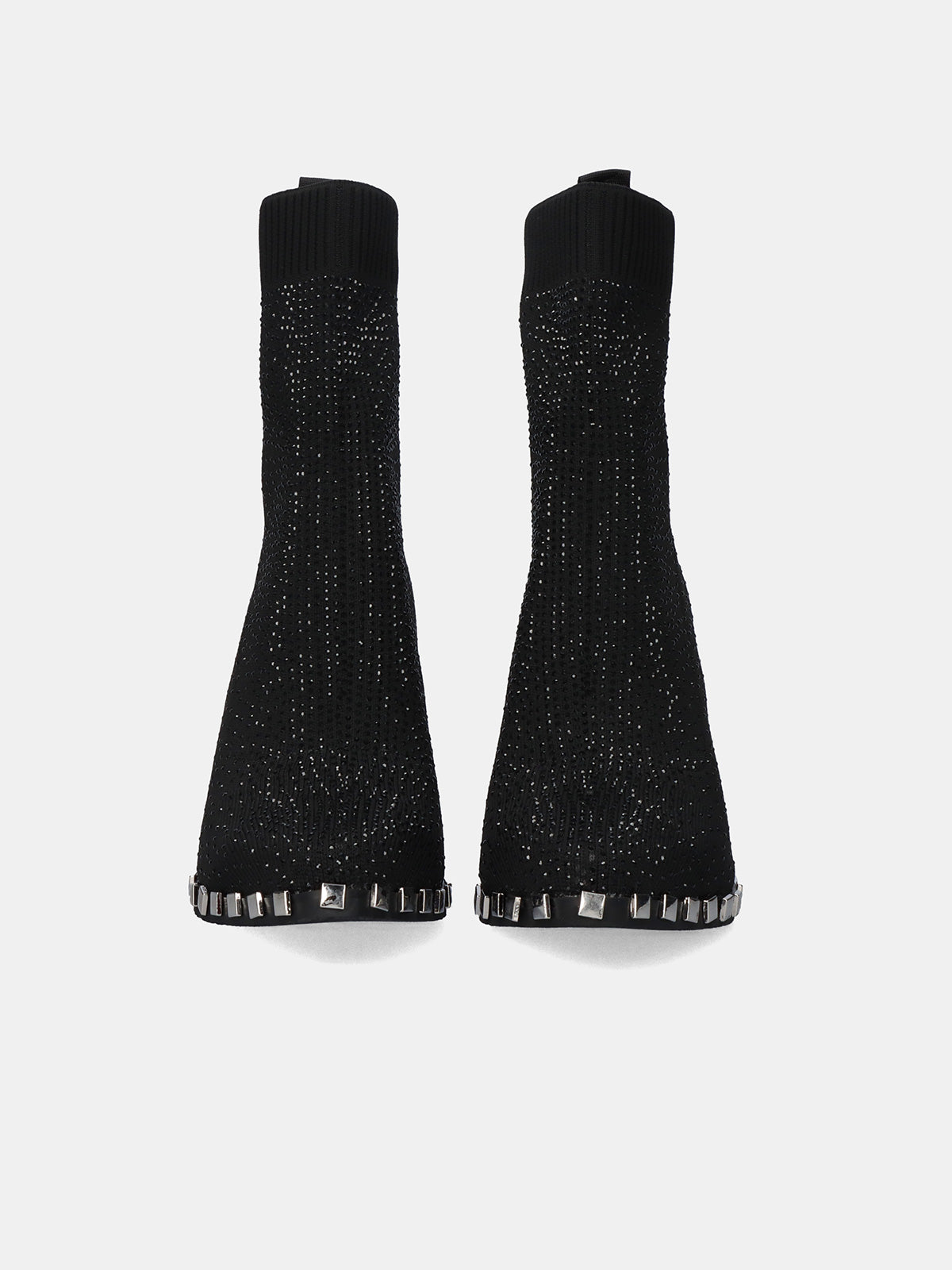 B469-H1123 GLITTER BLACK