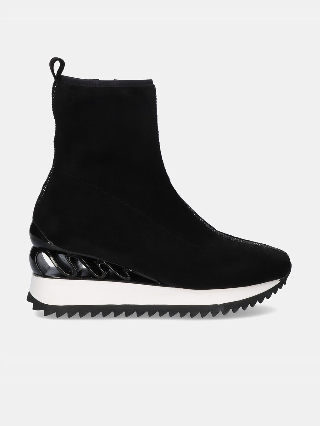 B811-A025 SUEDE BLACK