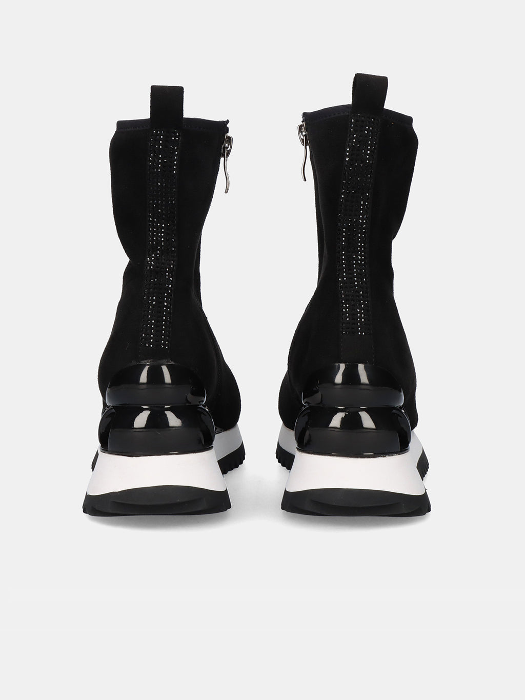 B811-A025 SUEDE BLACK