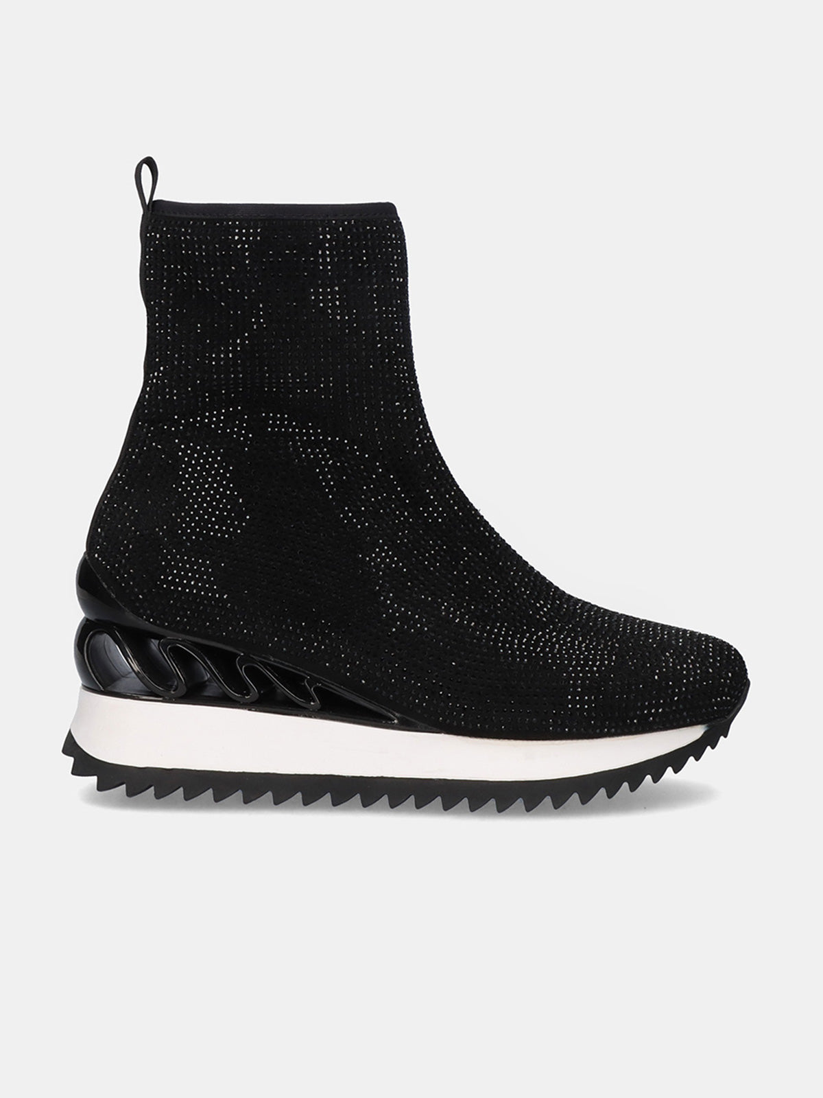 B811-A07 STRASS BLACK