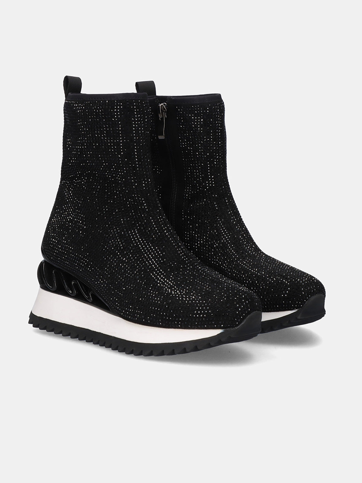 B811-A07 STRASS BLACK