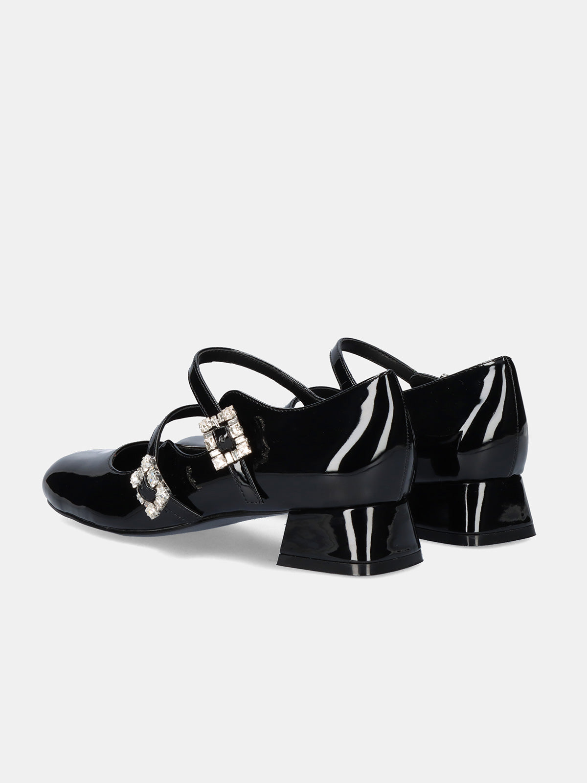BALLET-300 PATENT BLACK