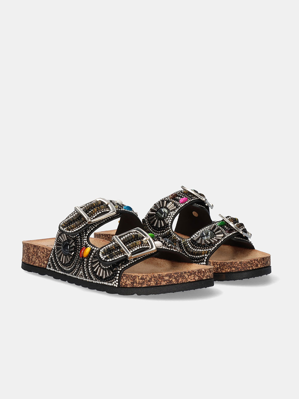 BB3918-29 STRASS BLACK