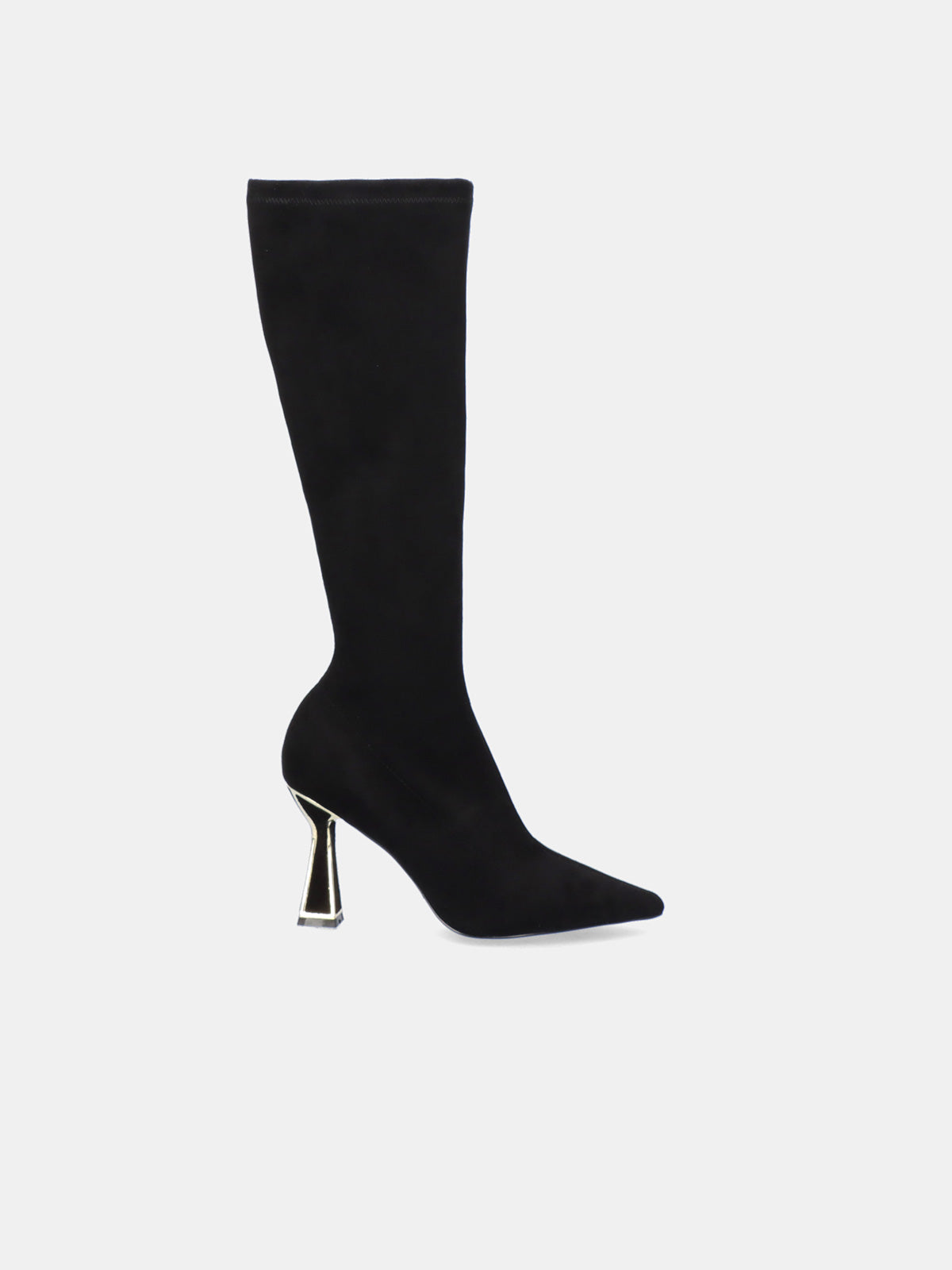 BELINDA-510 MICROFIBER BLACK