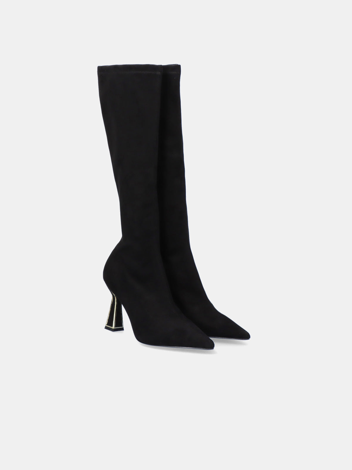 BELINDA-510 MICROFIBER BLACK