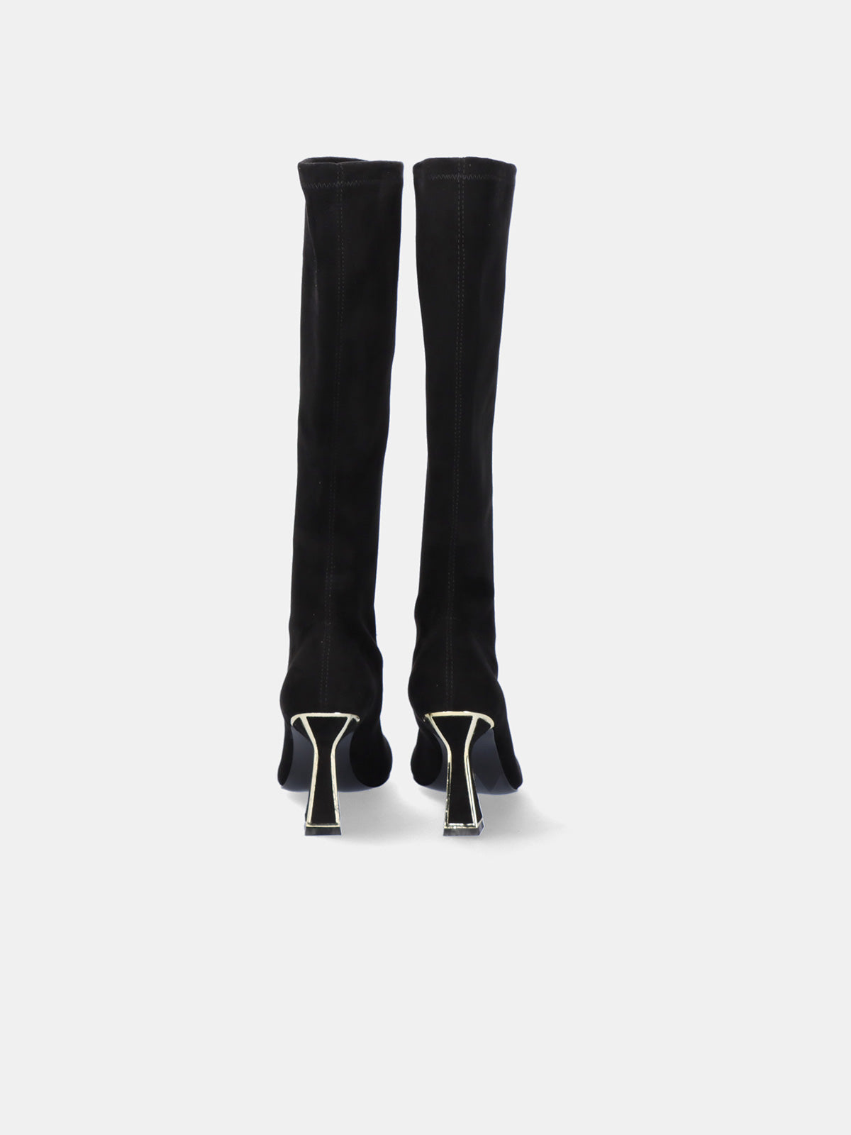 BELINDA-510 MICROFIBER BLACK