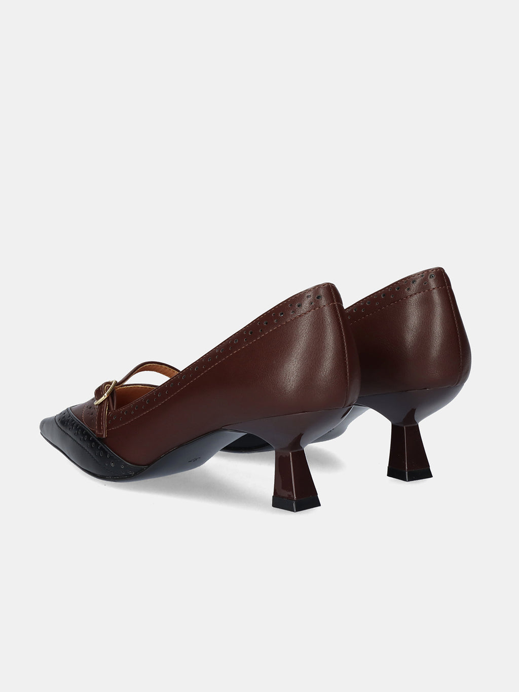 BELL-410 PU BROWN BLK