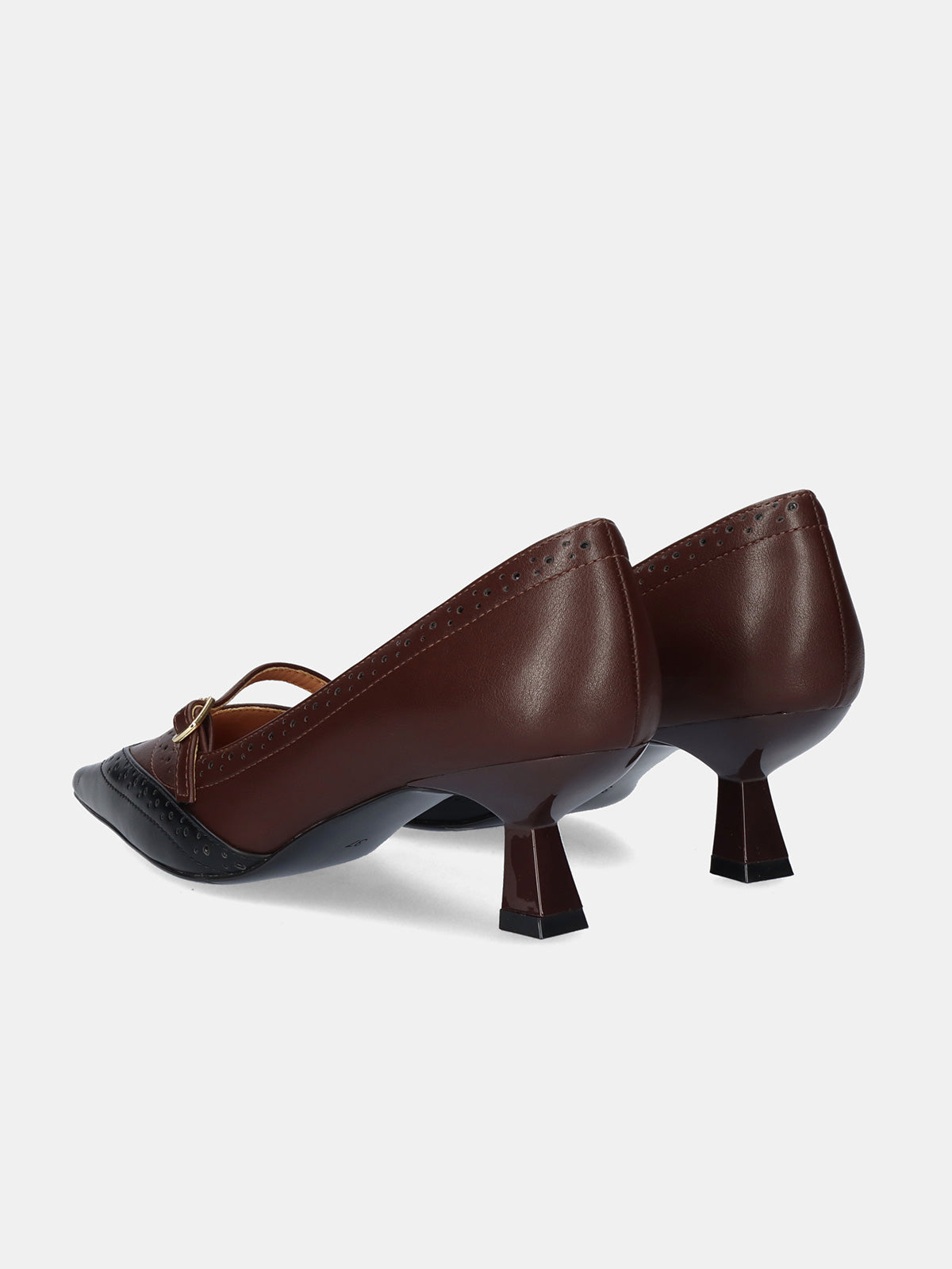 BELL-410 PU BROWN BLK