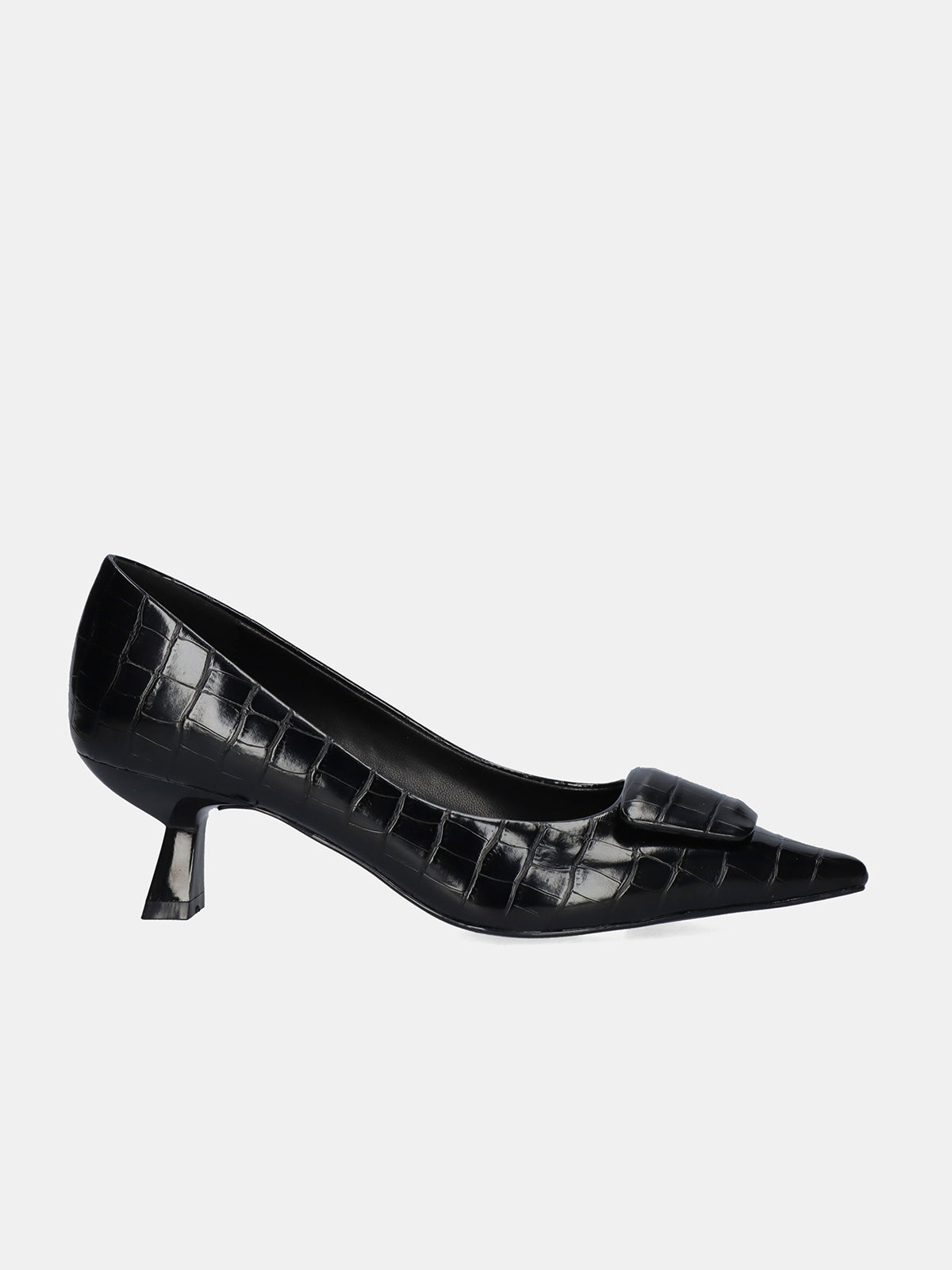 BELL-430 CROCO BLACK