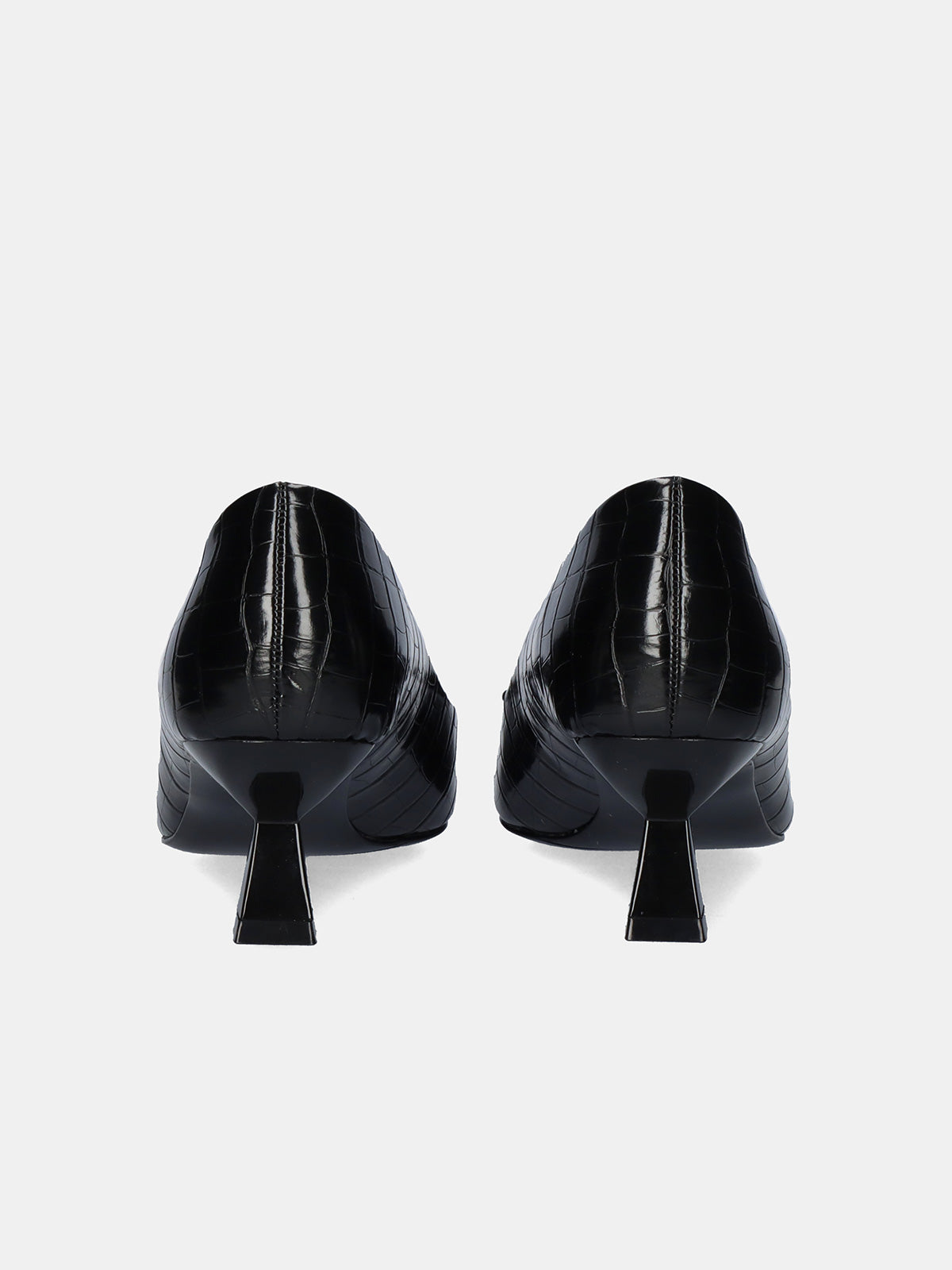 BELL-430 CROCO BLACK