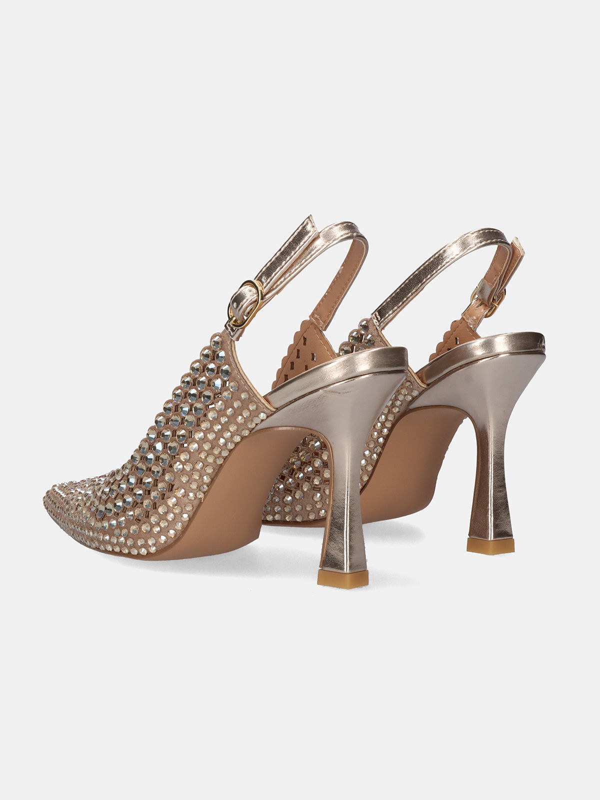 BELLA-528 STRASS GOLD