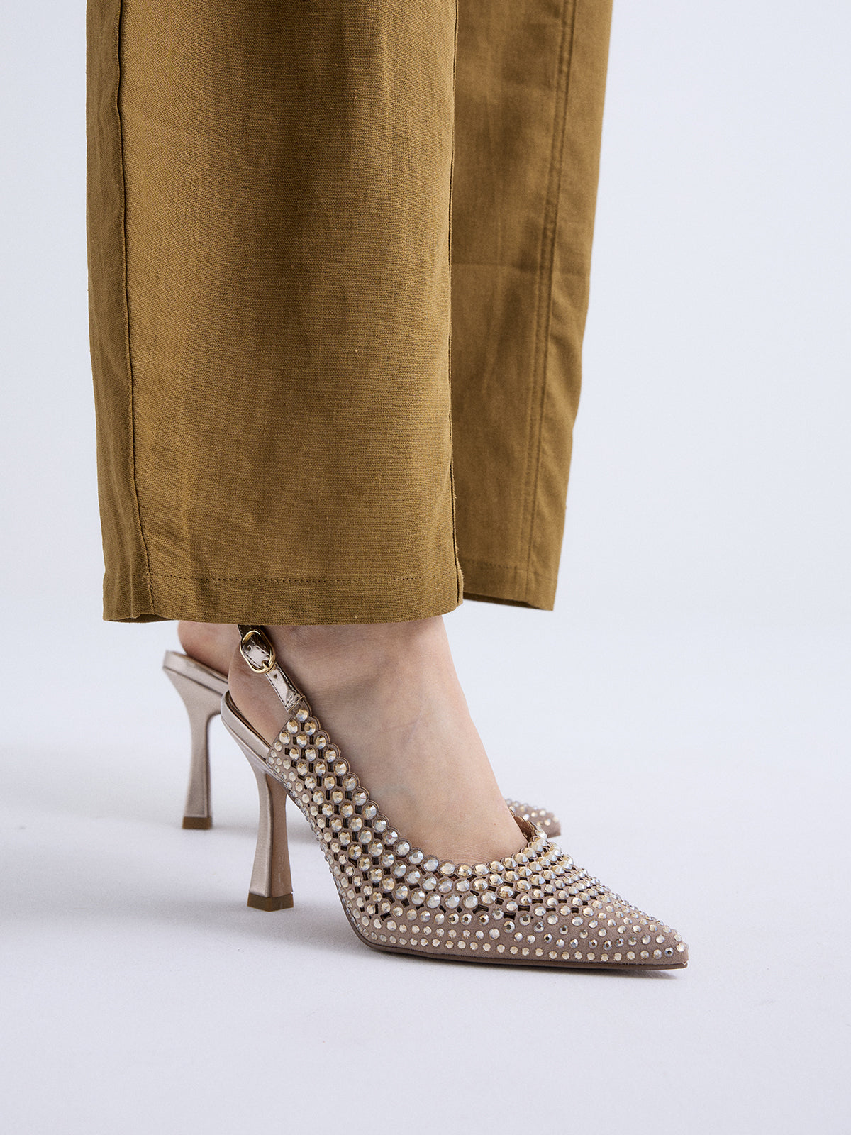 BELLA-528 STRASS GOLD