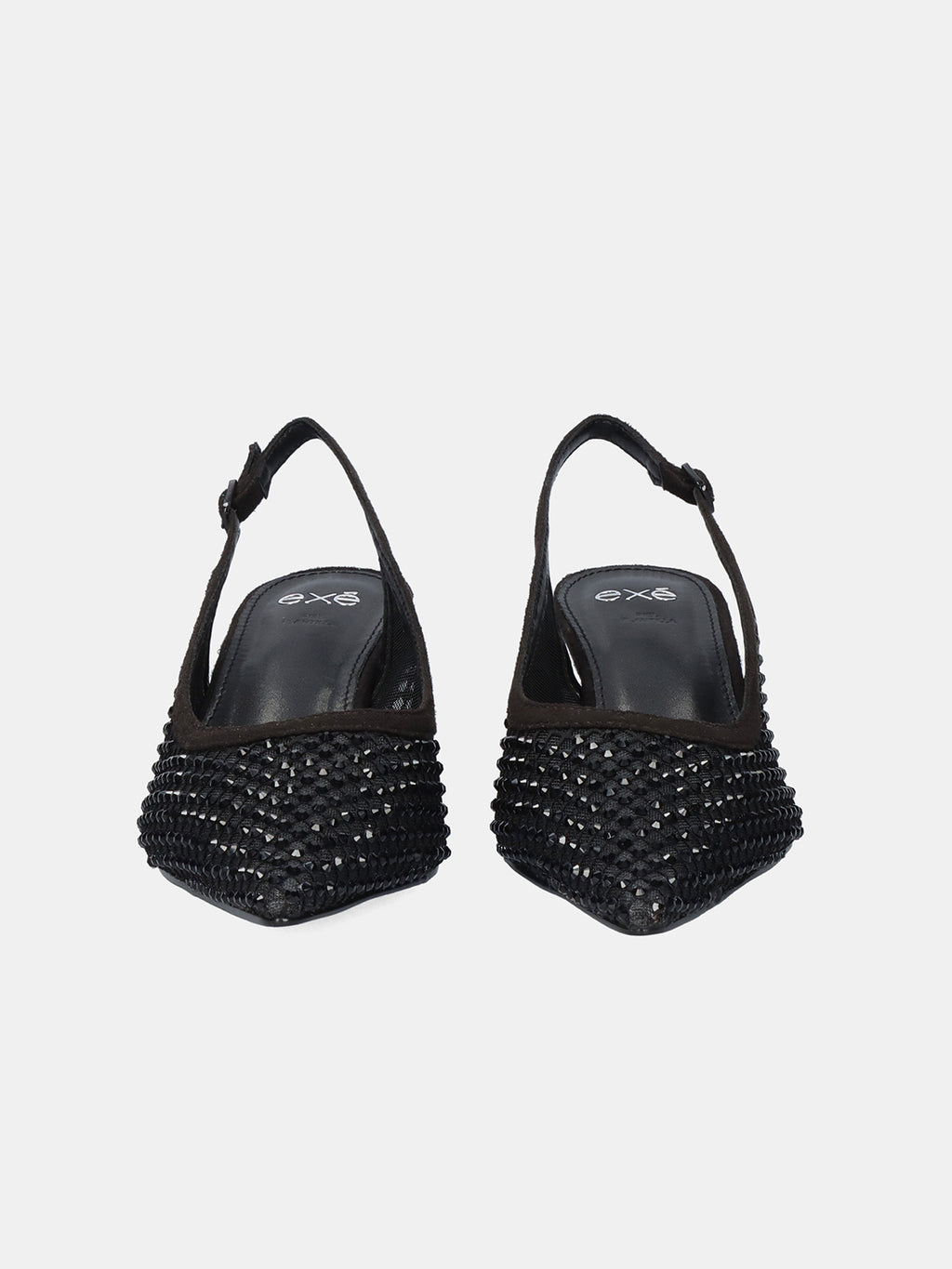 BLAIR-235 STRASS BLACK