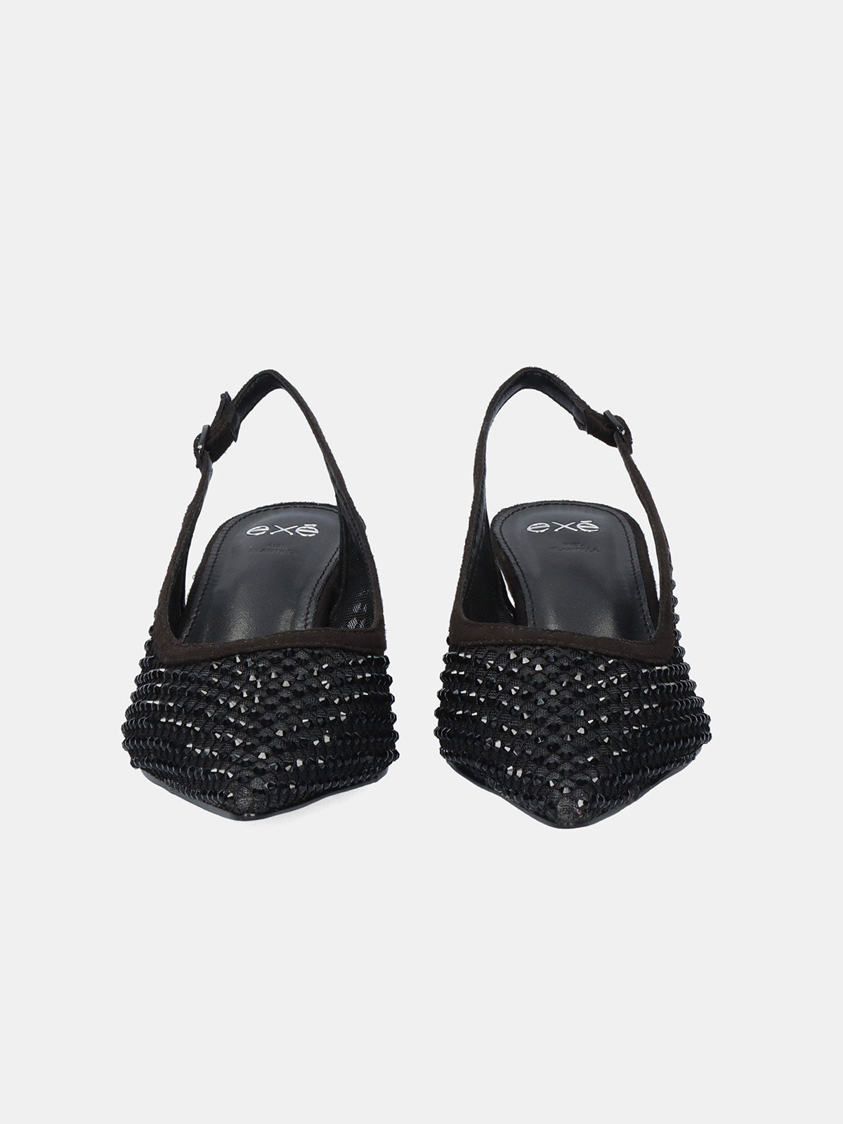 BLAIR-235 STRASS BLACK