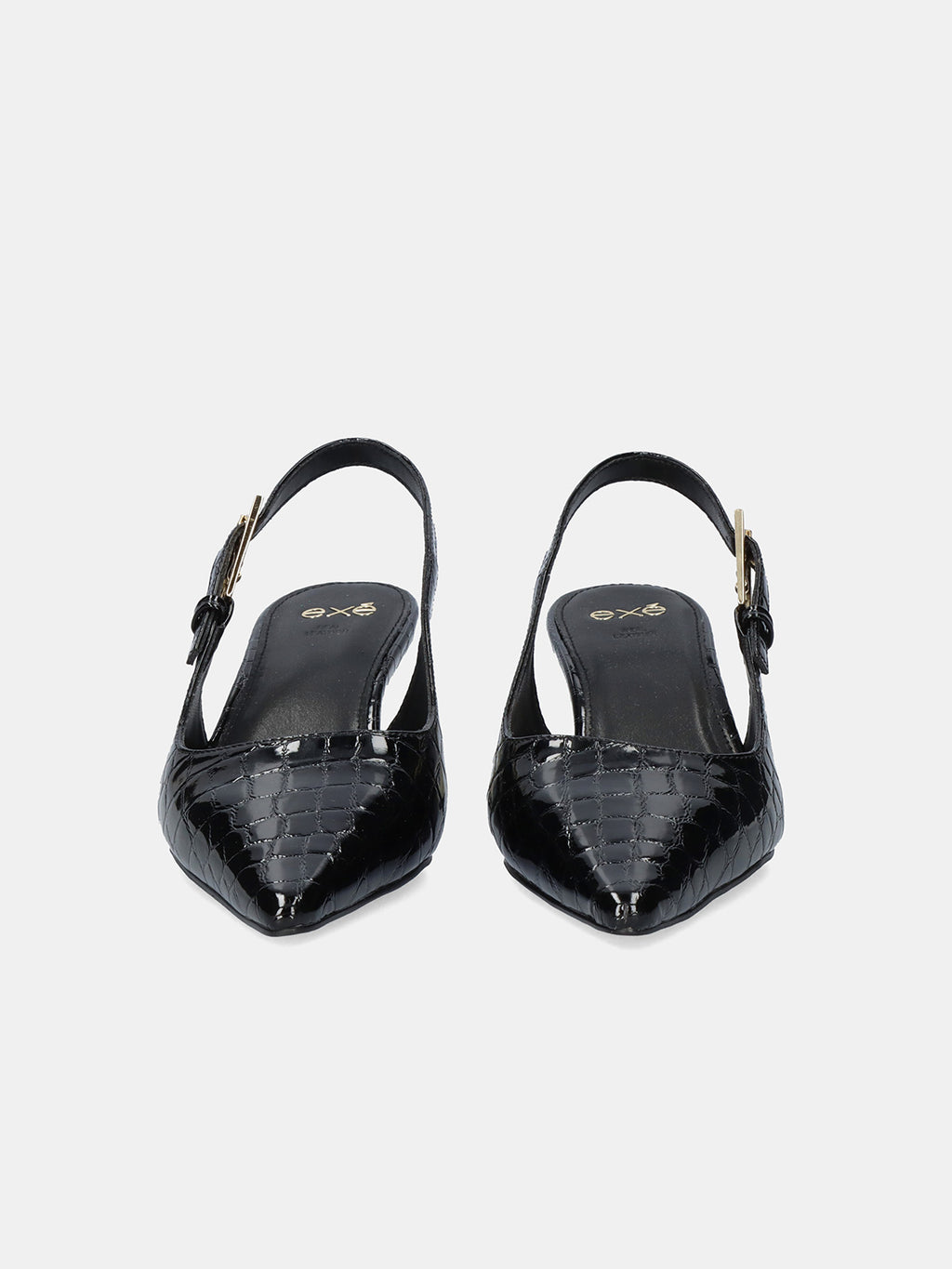 BLAIR-358 PATENT BLACK