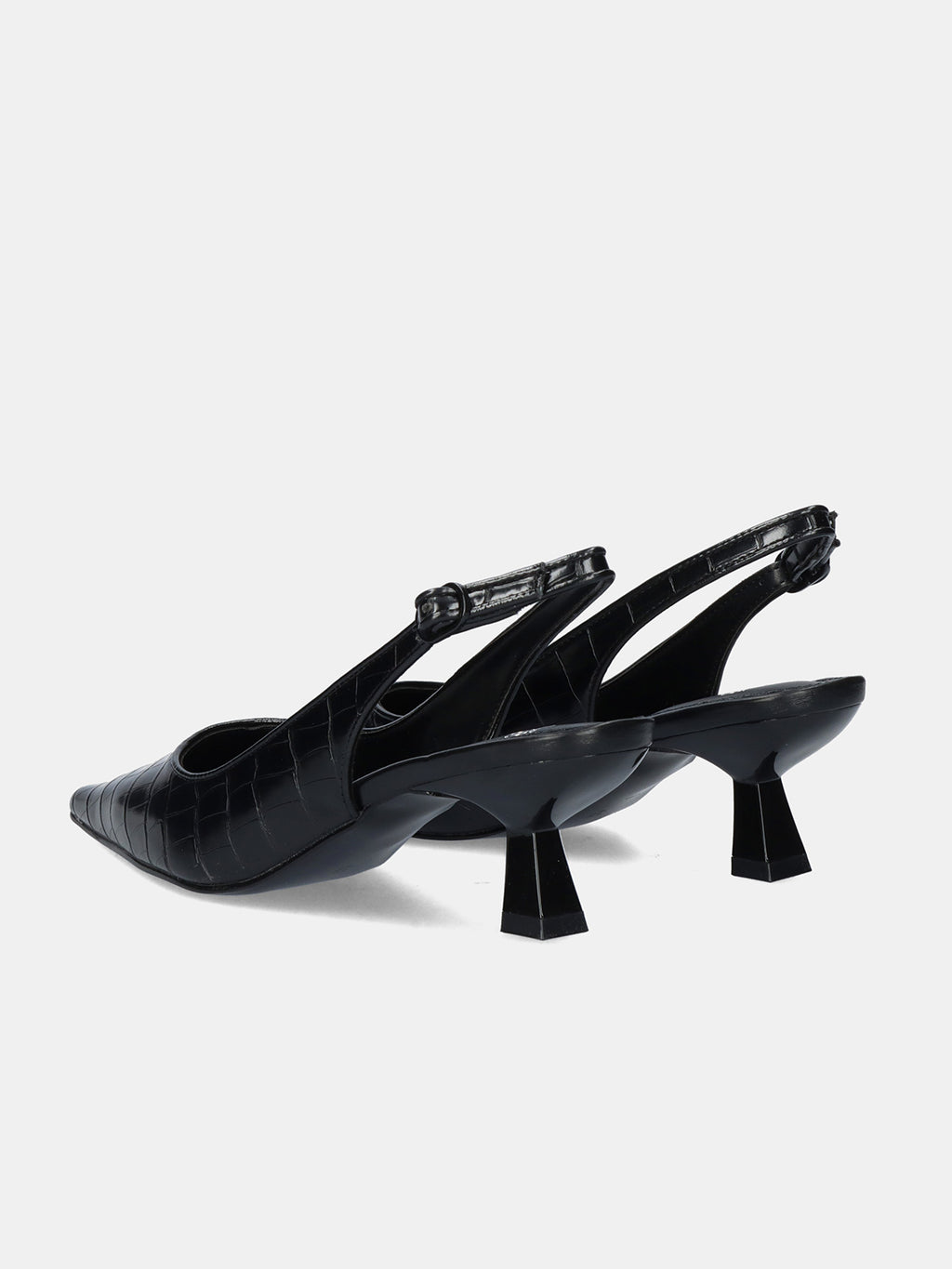 BLAIR-368 CROCO BLACK