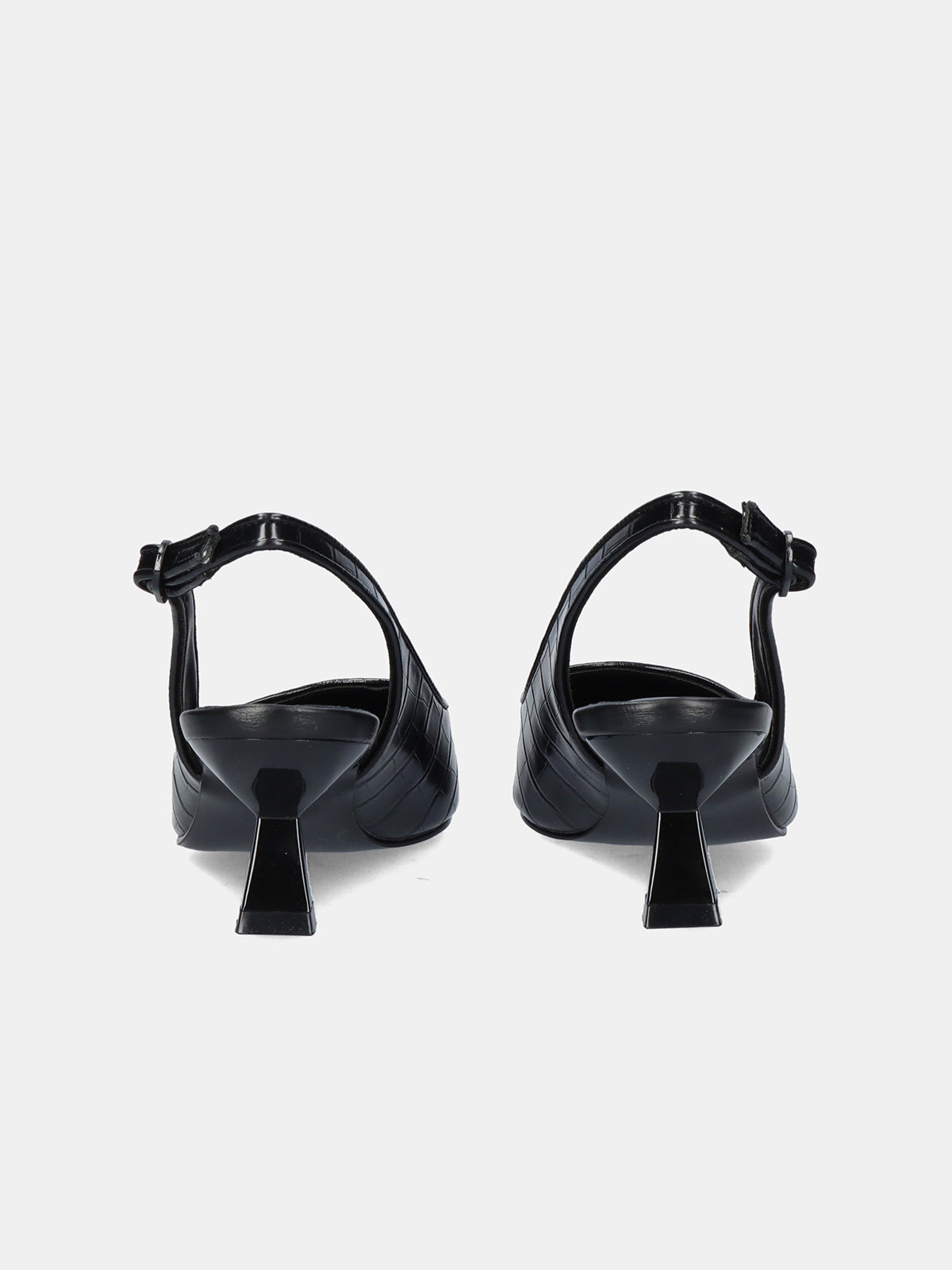 BLAIR-368 CROCO BLACK