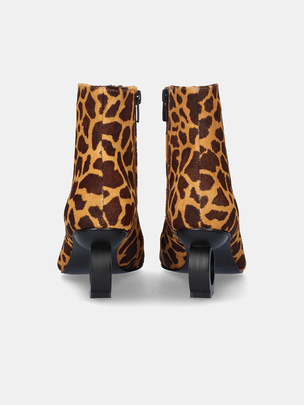 BRUNA-612 LEATHER LEOPARD