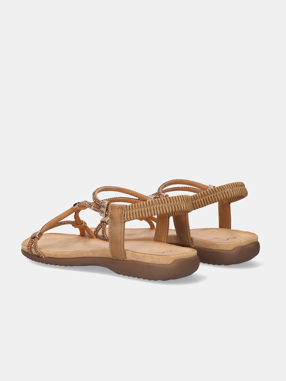BZX17439-91 STRASS CAMEL