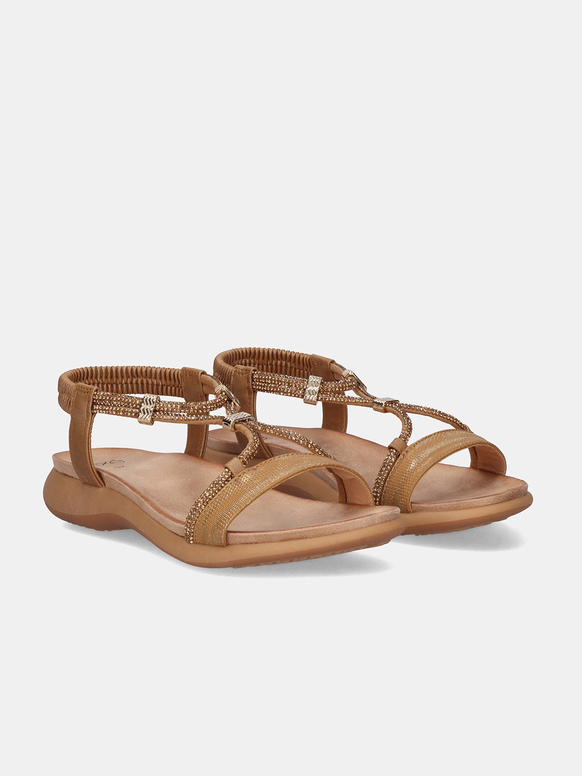 BZX47962-4 STRASS BROWN