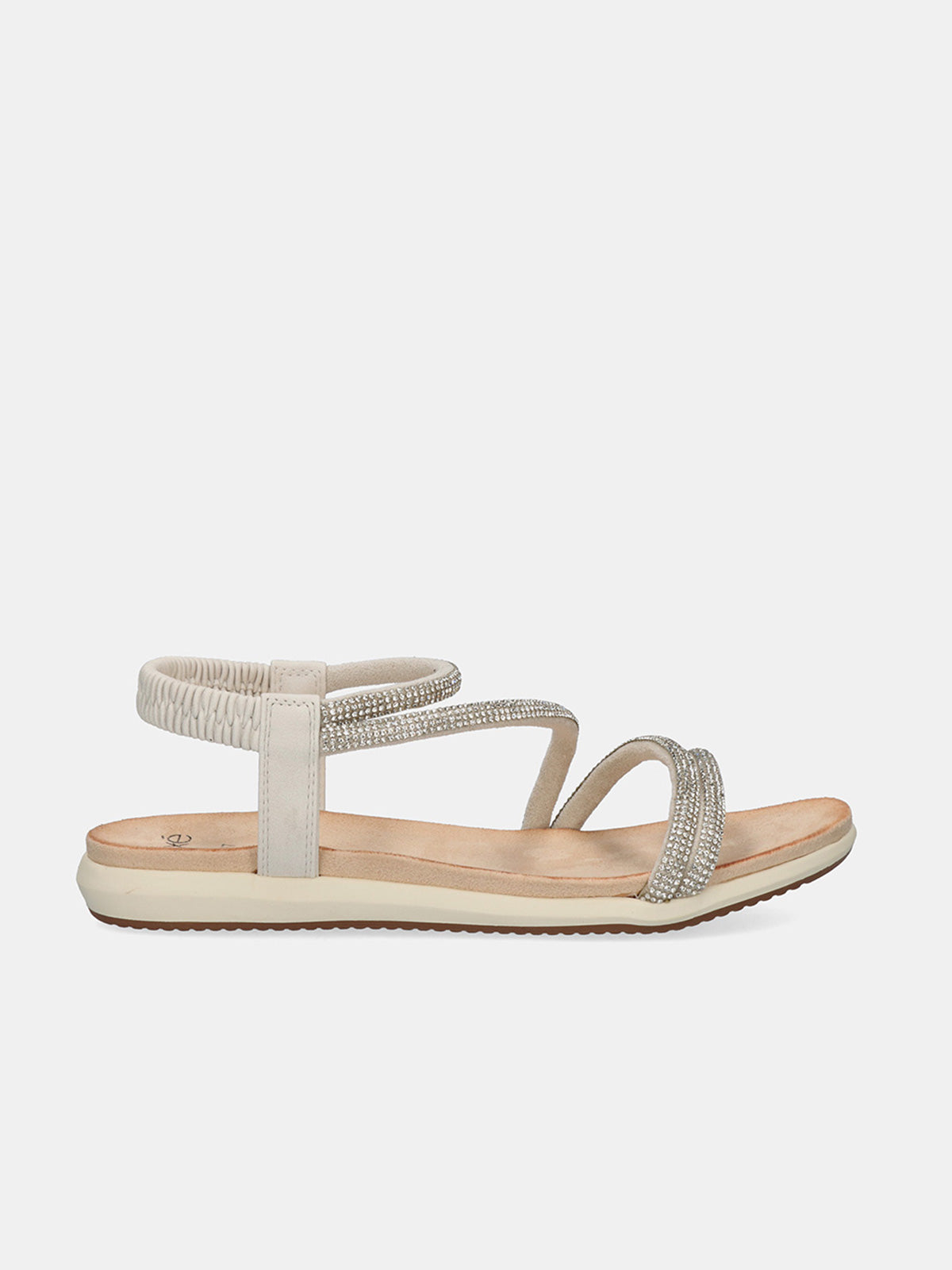 BZX63164-RR1 STRASS SILVER