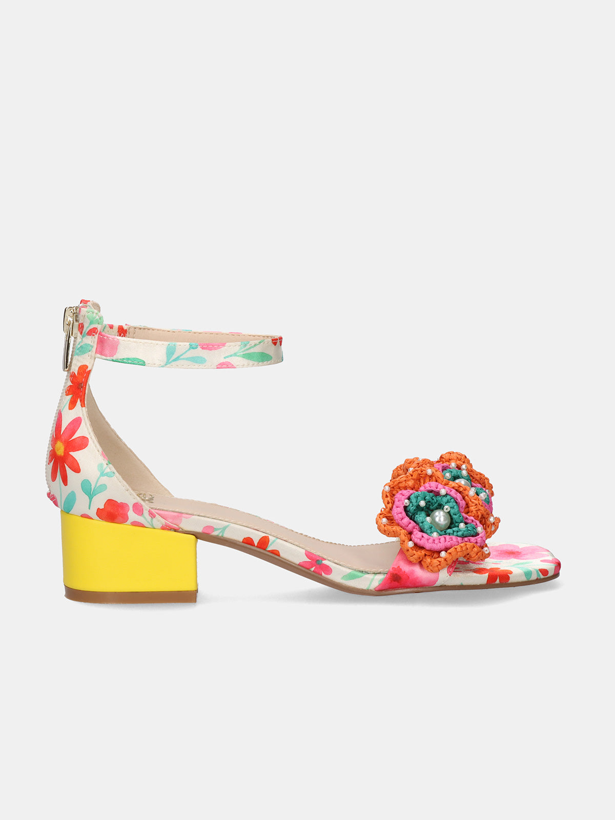 CAPRI-400 FLOWER YELLOW ORANGE