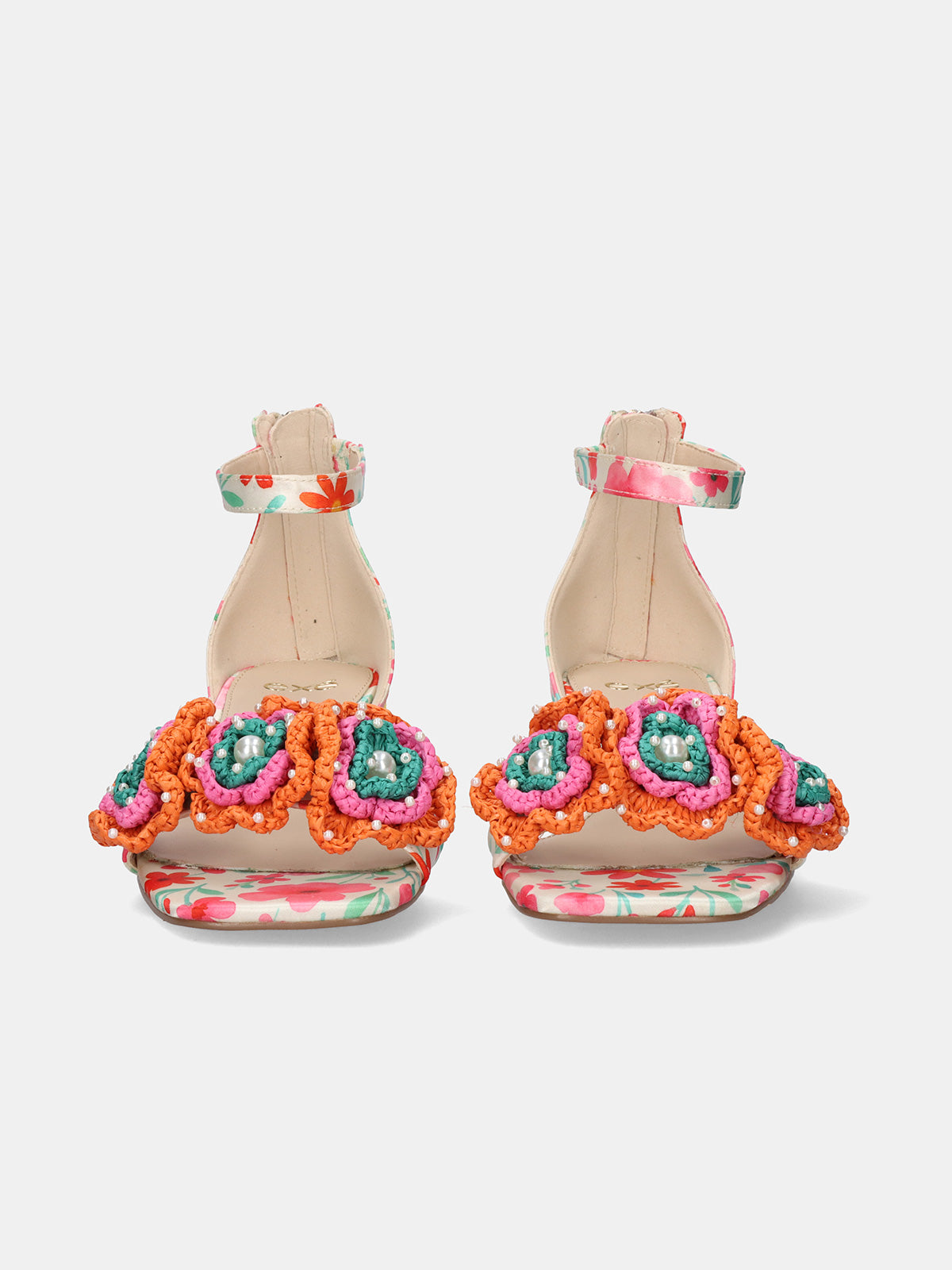 CAPRI-400 FLOWER YELLOW ORANGE