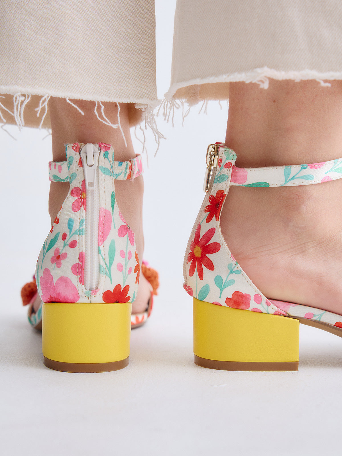 CAPRI-400 FLOWER YELLOW ORANGE