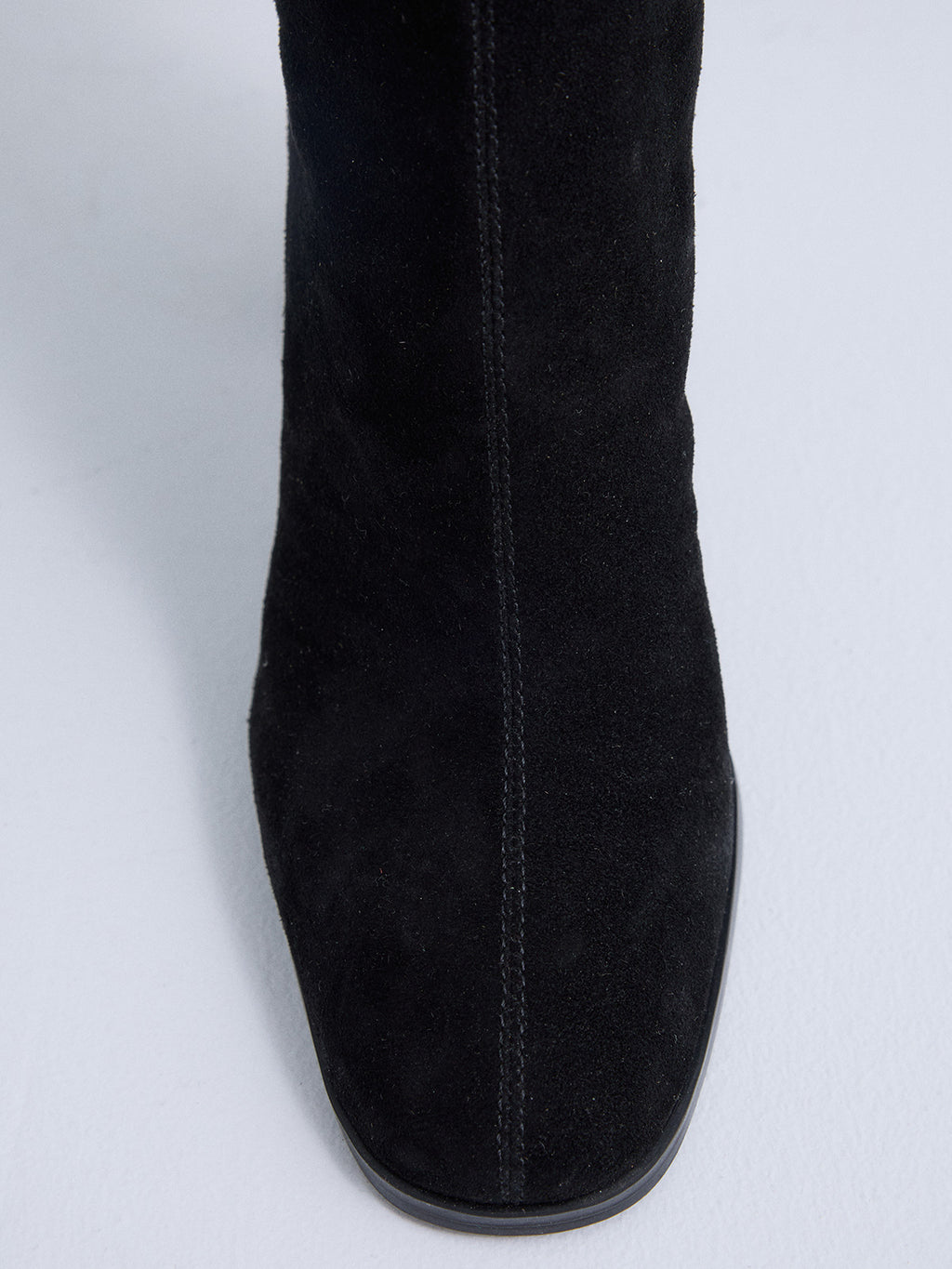 CARLA-625 SUEDE BLACK