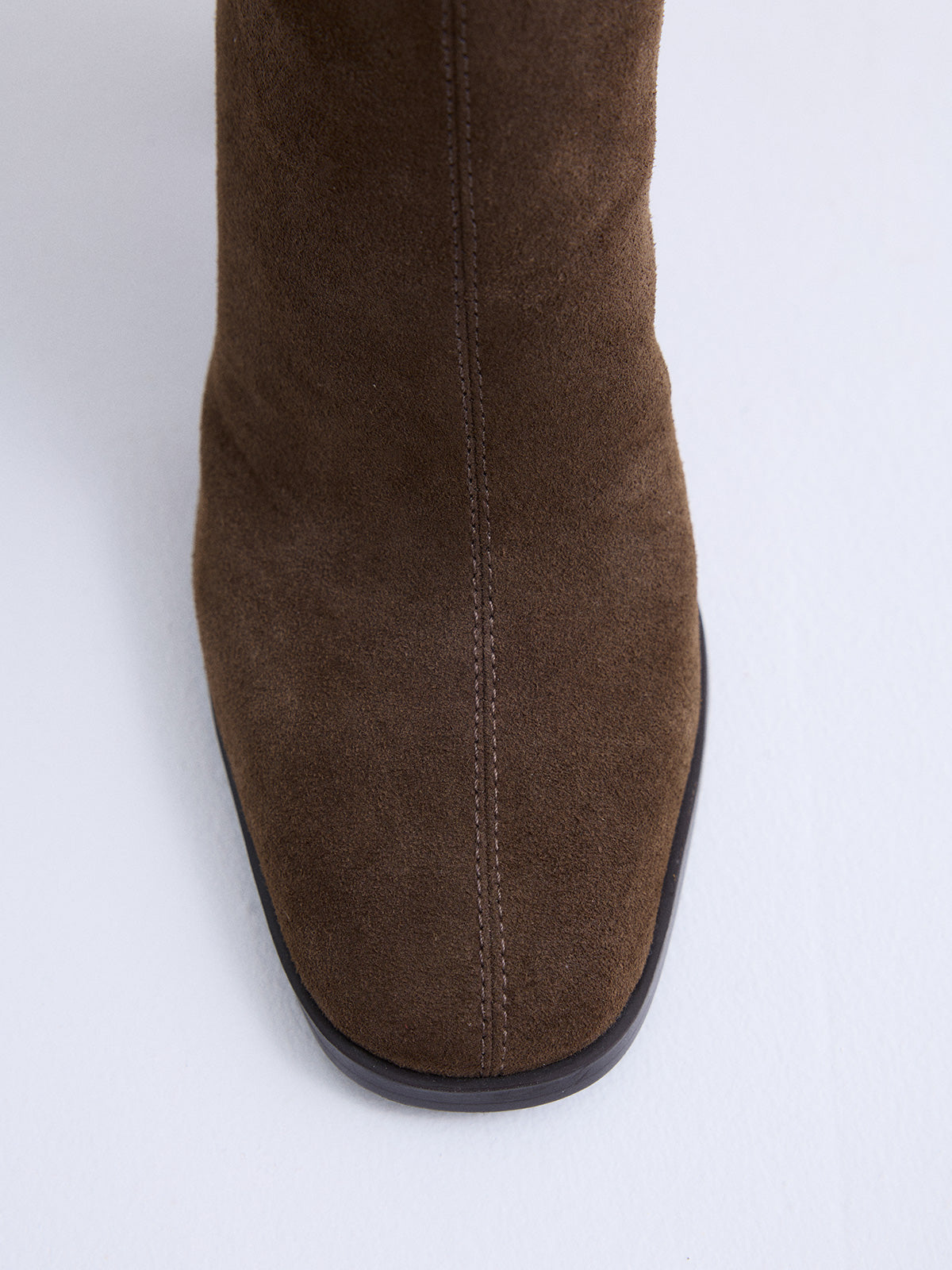 CARLA-625 SUEDE TAUPE