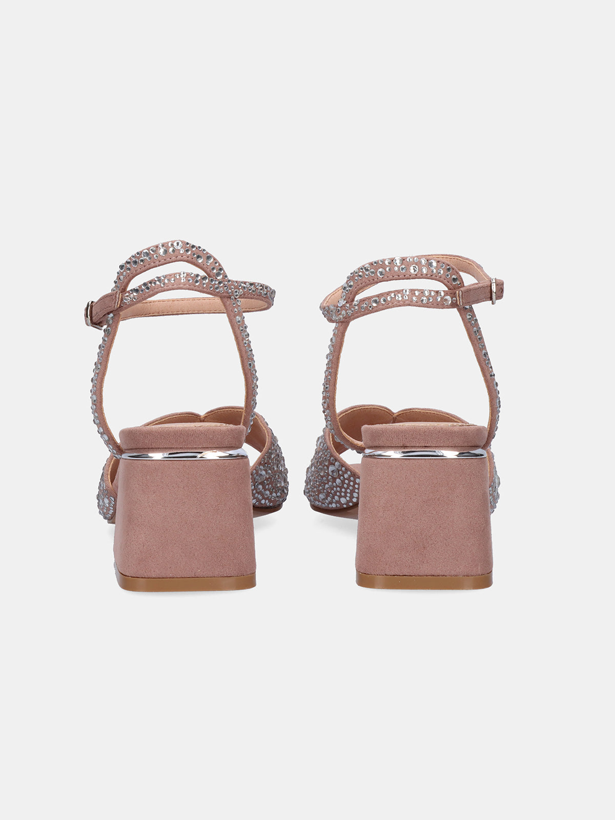 CARMEN-137 STRASS TAUPE